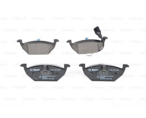 Bromsbelägg BP1445 Bosch, bild 3