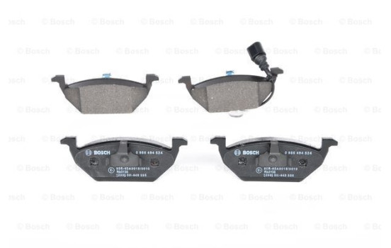 Bromsbelägg BP1445 Bosch, bild 3