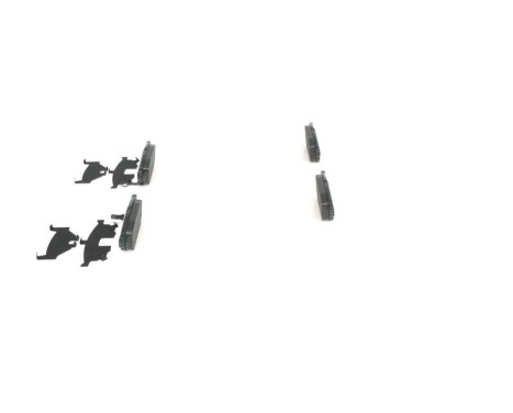 Bromsbelägg BP1920 Bosch, bild 2