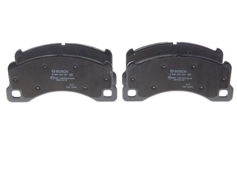 Bromsbelägg BP1961 Bosch, bild 6