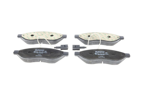 Bromsbelägg BP1972 Bosch, bild 6