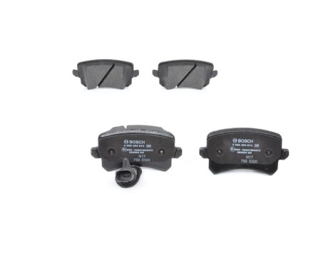 Bromsbelägg BP1988 Bosch