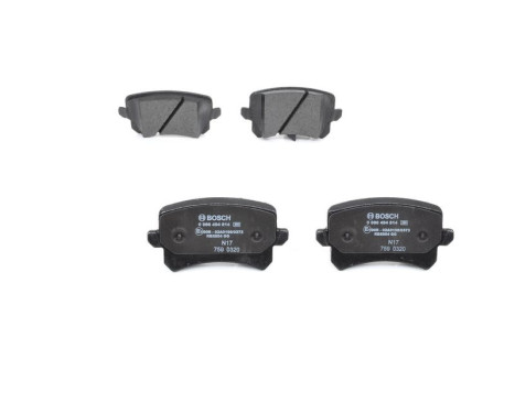 Bromsbelägg BP1988 Bosch, bild 3