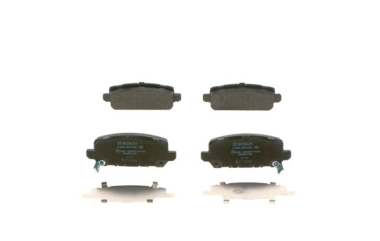 Bromsbelägg BP2012 Bosch