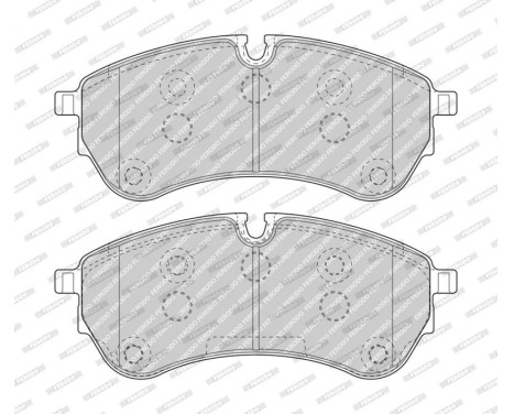 Bromsbelägg VW CRAFTER FVR5067 Ferodo, bild 2