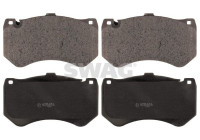 bromsbeläggssats 10116143 Swag