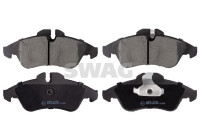 bromsbeläggssats 10916251 Swag