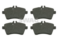 bromsbeläggssats 10916536 Swag