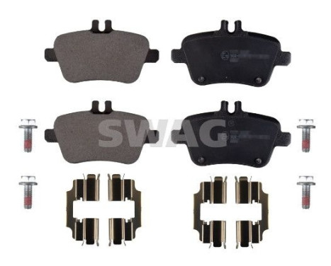 bromsbeläggssats 10916901 Swag