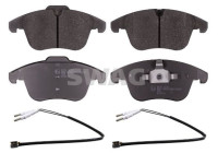 bromsbeläggssats 15116380 Swag