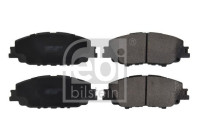 bromsbeläggssats 180140 FEBI