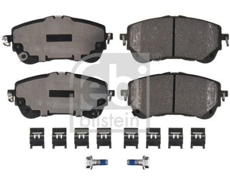 bromsbeläggssats 181251 FEBI
