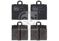 bromsbeläggssats 183641 FEBI