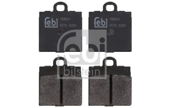 bromsbeläggssats 183641 FEBI