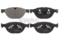 bromsbeläggssats 20916519 Swag