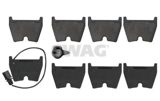 bromsbeläggssats 30116024 Swag