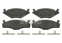 bromsbeläggssats 30916005 Swag