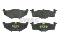 bromsbeläggssats 30916006 Swag