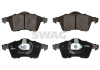 bromsbeläggssats 30916306 Swag