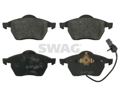 bromsbeläggssats 30916398 Swag