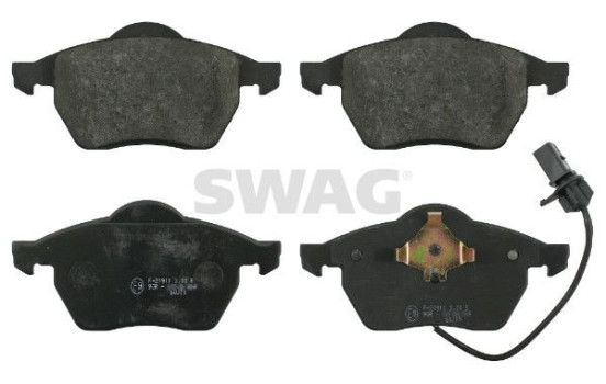 bromsbeläggssats 30916398 Swag