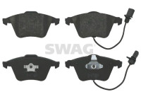 bromsbeläggssats 30916584 Swag