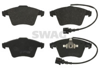 bromsbeläggssats 30916733 Swag