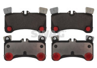 bromsbeläggssats 30916842 Swag