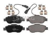 bromsbeläggssats 33100184 Swag