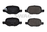 bromsbeläggssats 33101938 Swag