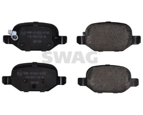 bromsbeläggssats 33101938 Swag