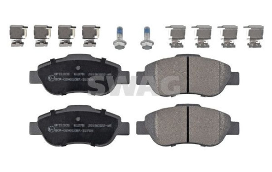 bromsbeläggssats 33102621 Swag