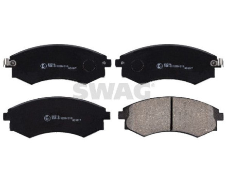 bromsbeläggssats 33105121 Swag