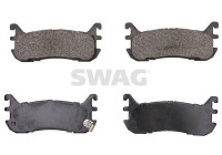 bromsbeläggssats 33105124 Swag