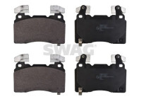 bromsbeläggssats 33105433 Swag
