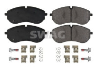 bromsbeläggssats 33105468 Swag