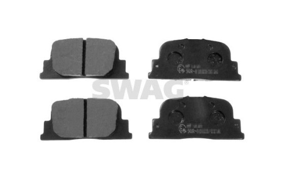 bromsbeläggssats 33106372 Swag