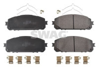 bromsbeläggssats 33106401 Swag