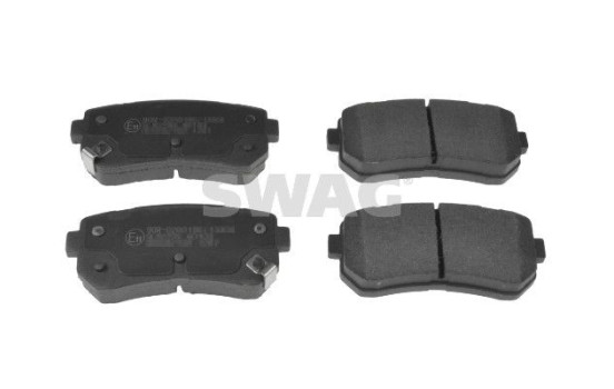 bromsbeläggssats 33106421 Swag