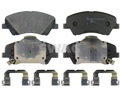 bromsbeläggssats 33106501 Swag