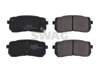bromsbeläggssats 33106543 Swag