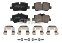 bromsbeläggssats 33106631 Swag