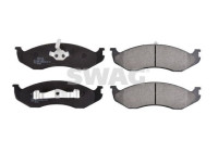 bromsbeläggssats 33107186 Swag