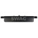 bromsbeläggssats 33107351 Swag, miniatyr 2