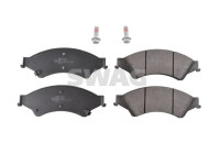 bromsbeläggssats 33107360 Swag