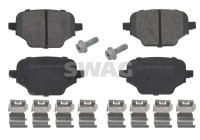 bromsbeläggssats 33107475 Swag