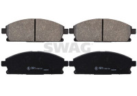 bromsbeläggssats 33107521 Swag