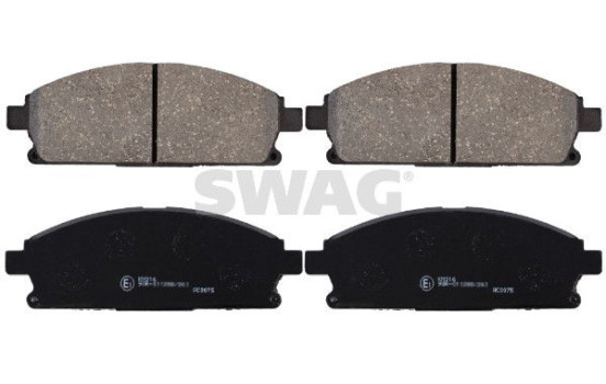 bromsbeläggssats 33107521 Swag