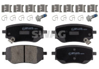 bromsbeläggssats 33107614 Swag