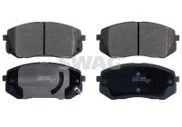 bromsbeläggssats 33107617 Swag